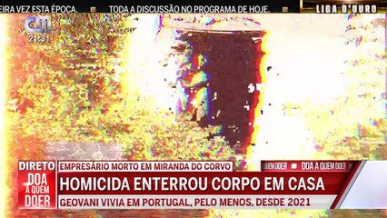Doa a Quem Doer - Morte em Miranda do Corvo - 05/10/2023