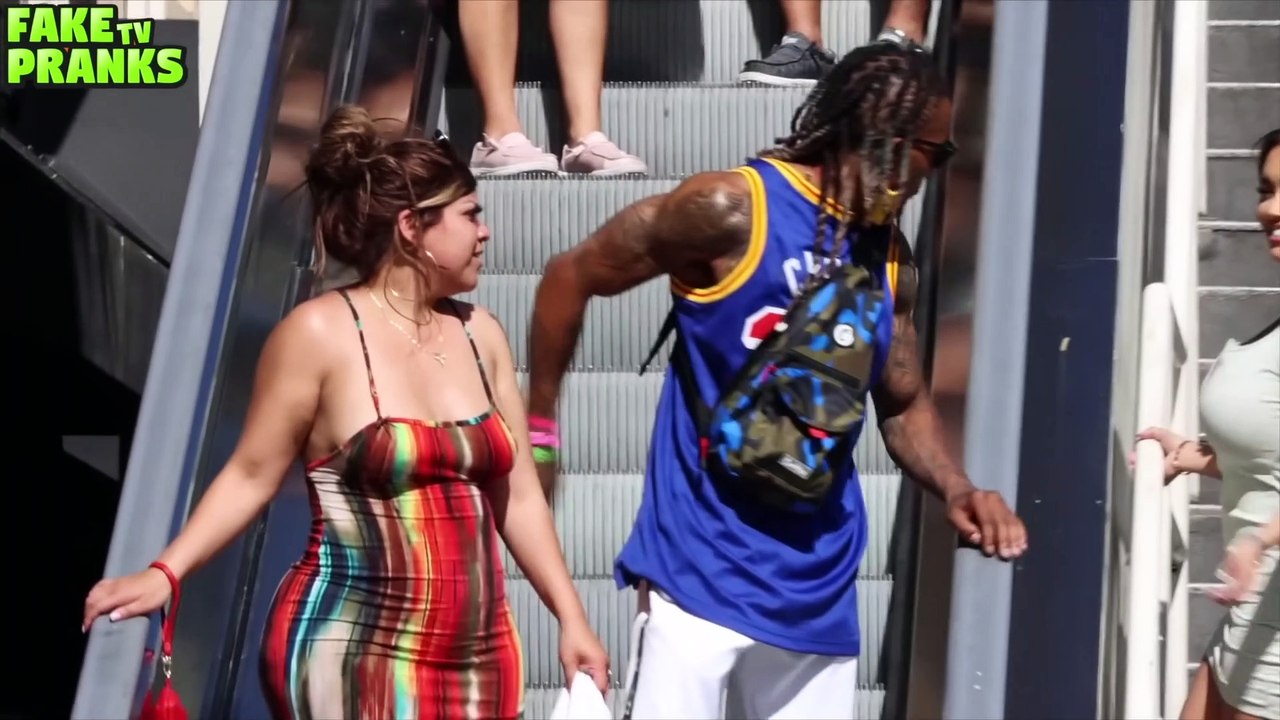 BEST ESCALATOR PRANKS OF ALL TIME!!