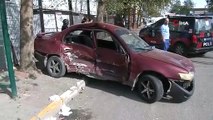 Un véhicule de police a eu un accident à Ataşehir : 2 personnes blessées