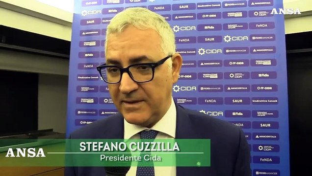 (ANSACOM CIDA) - Cuzzilla (presidente CIDA): Situazione insostenibile, serve dialogo con governo