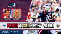 LIVE Patriots Daily: Mailbag Show: Saints Preview + Mac's Future w/ Mike Kadlick