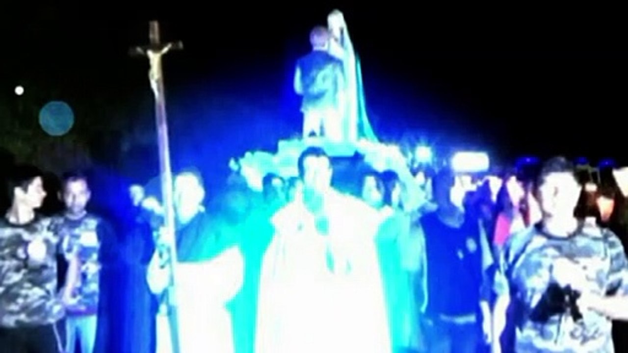 VINDA LÁ DO CÉU - LINDA MÚSICA DA APARIÇÃO DE NOSSA SENHORA AO JOVEM MARCOS TADEU EM JACAREÍ