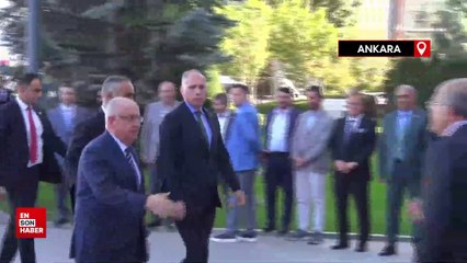 AK Parti Merkez Karar ve Yönetim Kurulu toplantısı başladı