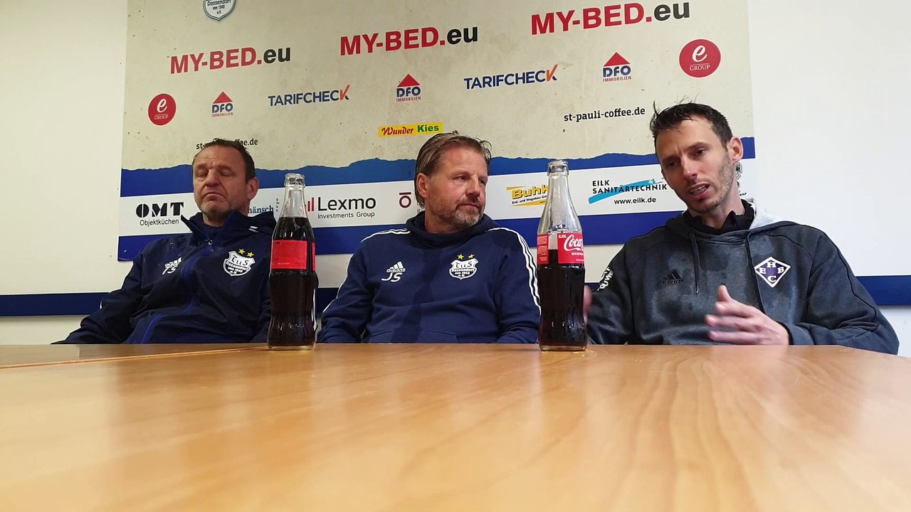 TuS Dassendorf vs. HEBC - die PK im Video!