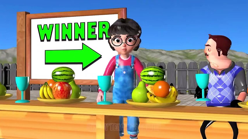 Scary Teacher 3D vs Squid Game Wooden Door Water Sprayer 5 Times Challenge  Miss T vs Granny Loser - video Dailymotion