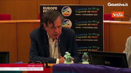 Giorgio Parisi: "La guerra nucleare ? un rischio vero"
