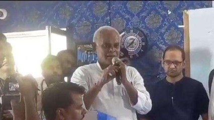 दरभंगा: मंत्री संजय झा ने केंद्र सरकार पर बोला हमला, एम्स निर्माण को लेकर कही यह बात