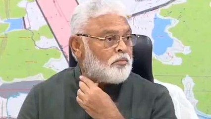 విలేకరులపై మండిపడ్డ మంత్రి అంబటి రాంబాబు