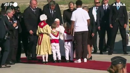 "Tempo scaduto", il Papa sprona gli Stati nella battaglia sul clima