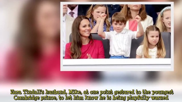 Moment Princess Charlotte loses her cool with Prince Louis as sister grew tired of antics