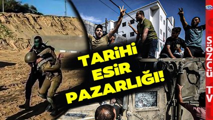Hamas ve İsrail Savaşında Kritik Dönüm Noktası! 'Esir Pazarlığı...'