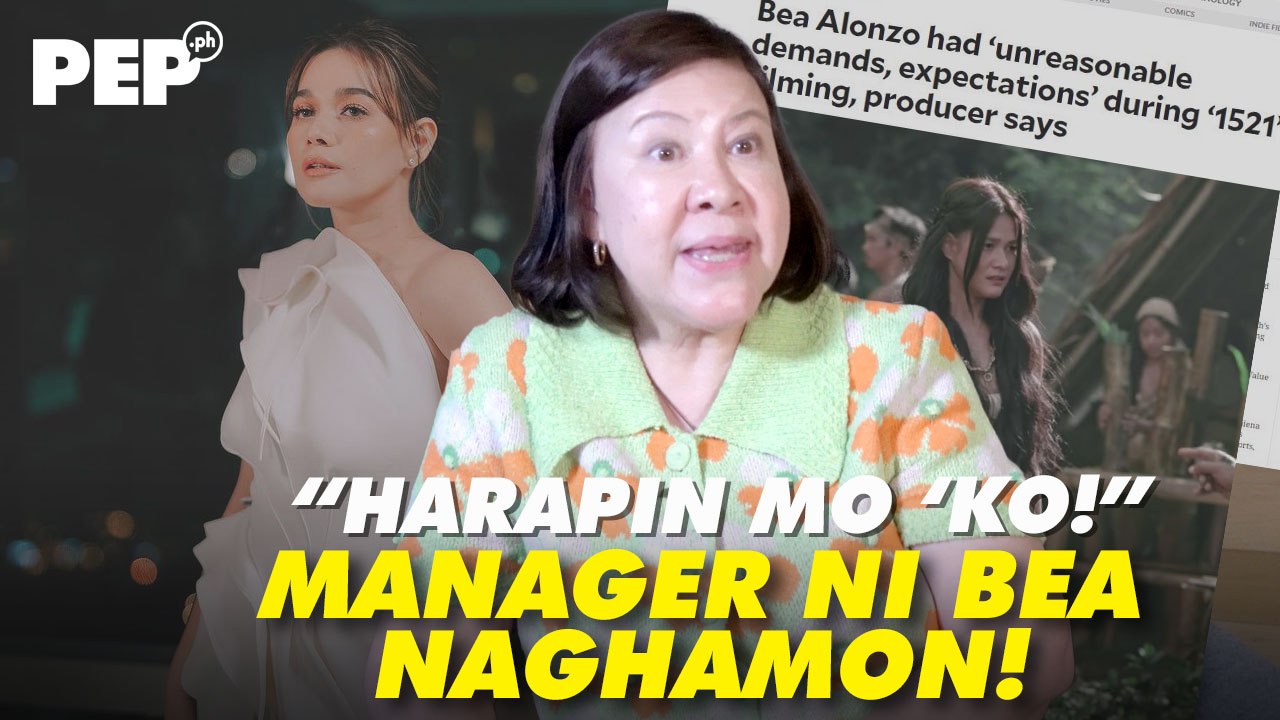 SHIRLEY KUAN BINUWELTAHAN ANG PRODUCER NG '1521...