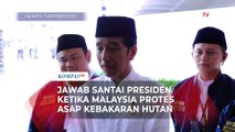 Jawab Santai Presiden Jokowi Ketika Malaysia Protes Asap Kebakaran Hutan