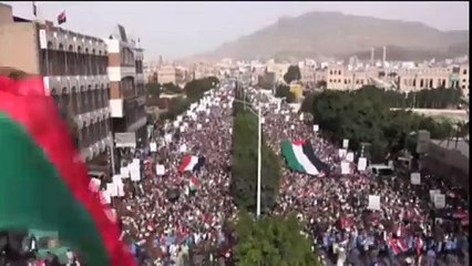 Yemen'den Filistin direnişine büyük destek