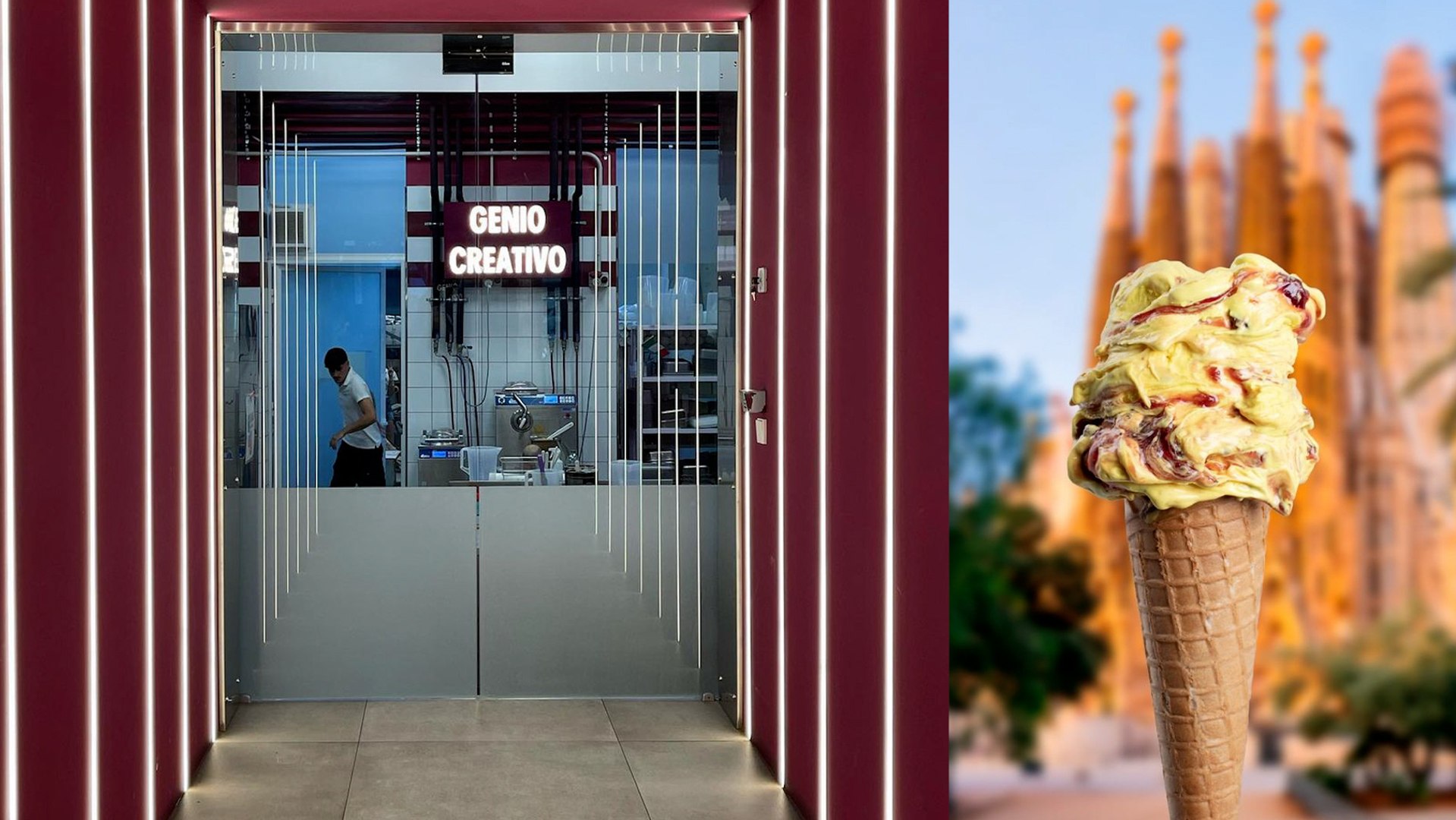 ¿Cómo se hace el gelato y las delicias de Badiani?