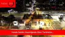 Van'da Saldırı Hazırlığında Olan Teröristler Yakalandı