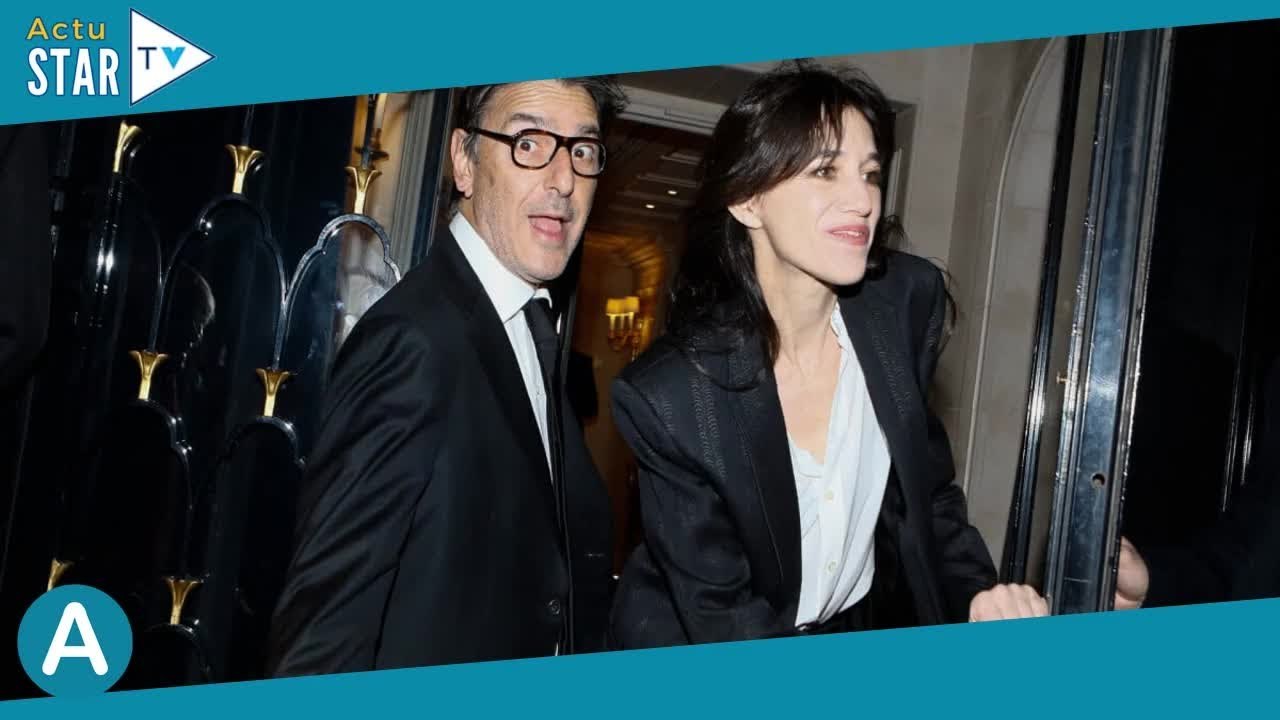 Tu te fous de ma gueule !  Charlotte Gainsbourg et Yvan Attal brouillés à cause de problèmes d'ar
