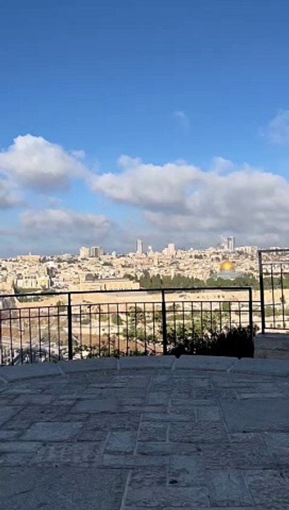 Misiles en Israel