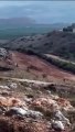 Mobilité à la frontière libano-israélienne : De nombreux motocyclistes arborant des drapeaux du Hezbollah ont commencé à avancer