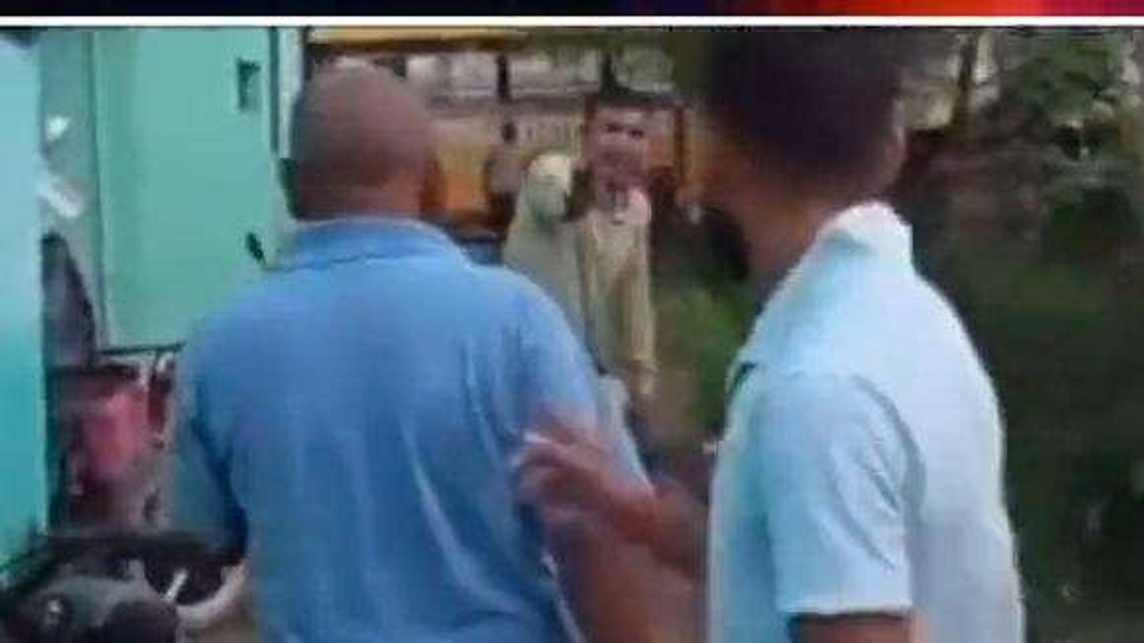 बेखौफ बदमाश: दिनदहाड़े पिस्टल से की दनादन फायरिंग, देखिए वारदात का लाइव वीडियो