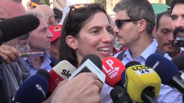Manifestazione CGIL, Schlein: Qui l'Italia che lotta per salari e sanita' pubblica
