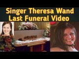 Theresa Wand Live Funeral Video || Vivid Black Band Singer Theresa Wand Unexpectedly Pass Away