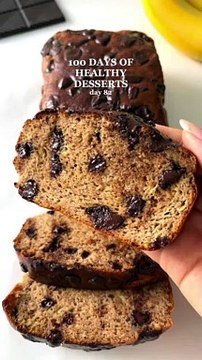 HEALTHY DESSERTS Banana Bread