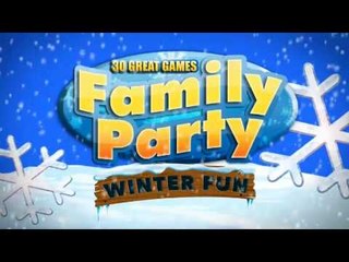 Family Party Winter Fun