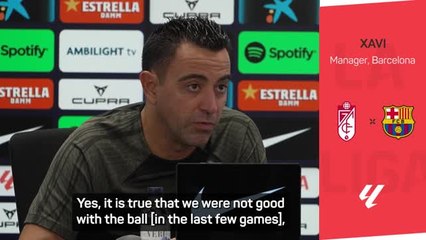 Barcelona DNA is to win by playing well - Xavi