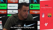 Barcelona DNA is to win by playing well - Xavi