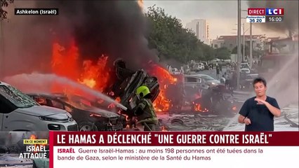 Guerre Israël-Hamas : le point sur la situation sur place à Tel-Aviv