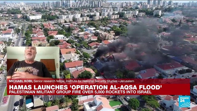 Hamas 'operation al-Aqsa flood': How did Israeli intelligence services not see this coming?