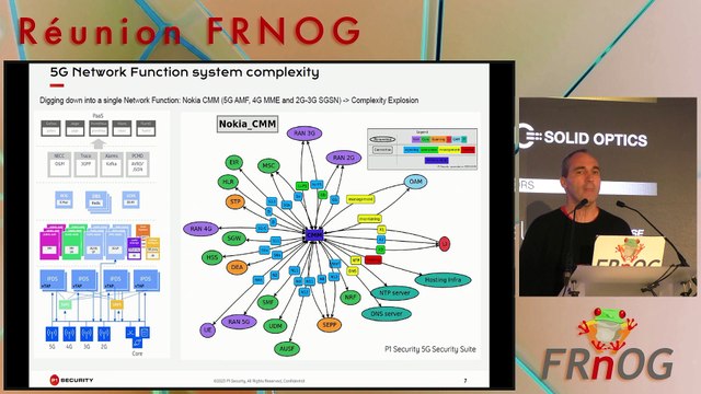 FRnOG 38 - Philippe Langlois : 5G Stand Alone security, real 5G with real attack surface