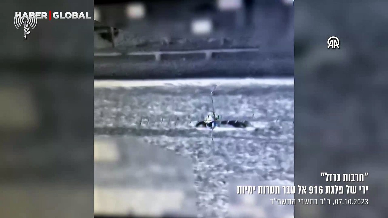 Gazze'den deniz yoluyla sızmaya çalışan 2 bot ile 2 tekne, İsrail ordusu tarafından böyle vuruldu!