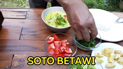 Soto Betawi | Enak & Lembut | A Kind Of Beef Offal Dish that Tasted Good & Creamy 