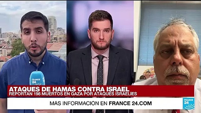 Informe desde Jerusalén: al menos 100 israelíes y 198 palestinos muertos por intercambio de cohetes