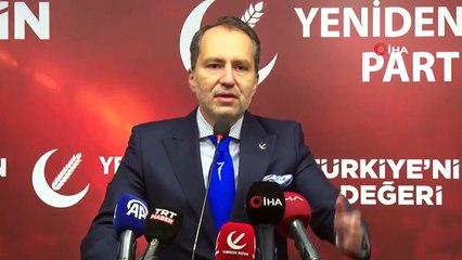 Déclaration de Fatih Erbakan à propos du « déluge d'Aqsa » : une force doit être mise en avant