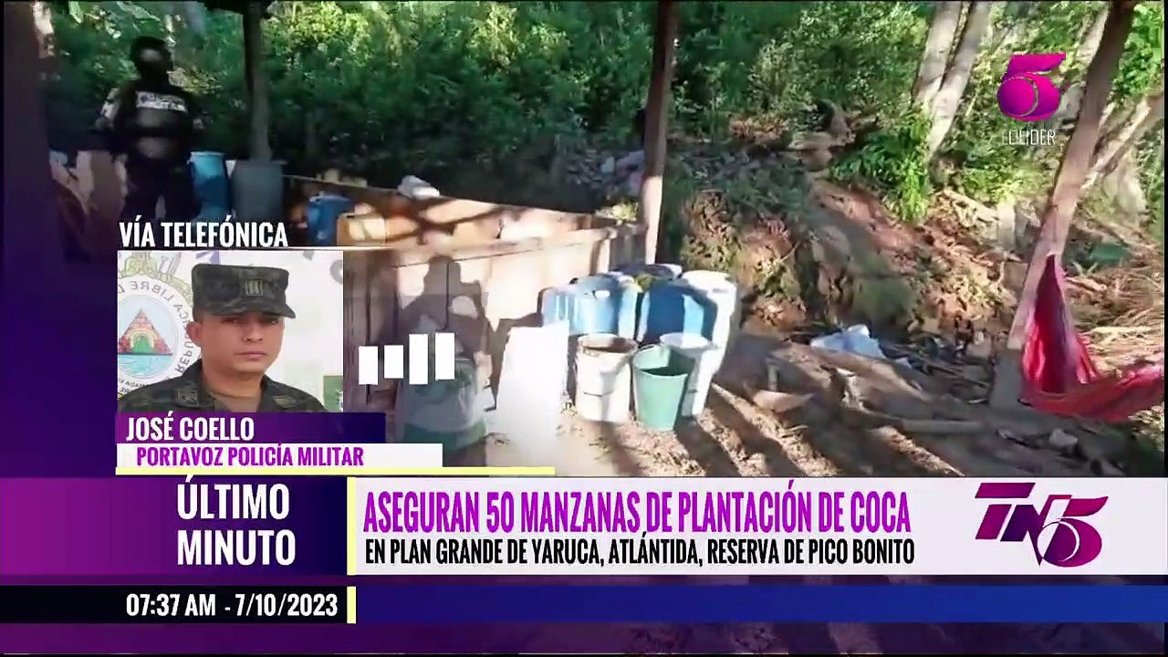 TN5 Matutino - 7 de Octubre de 2023