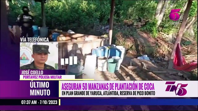TN5 Matutino - 7 de Octubre de 2023