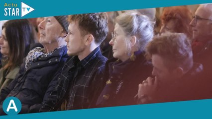 Obsèques de François Hadji-Lazaro : sa veuve Jacotte épaulée par leurs fils dans le chagrin