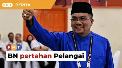 BN pertahan Pelangai, majoriti 2,949 undi