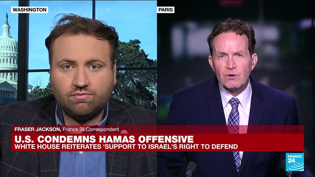 US condemns Hamas attacks on Israel, vows defense support