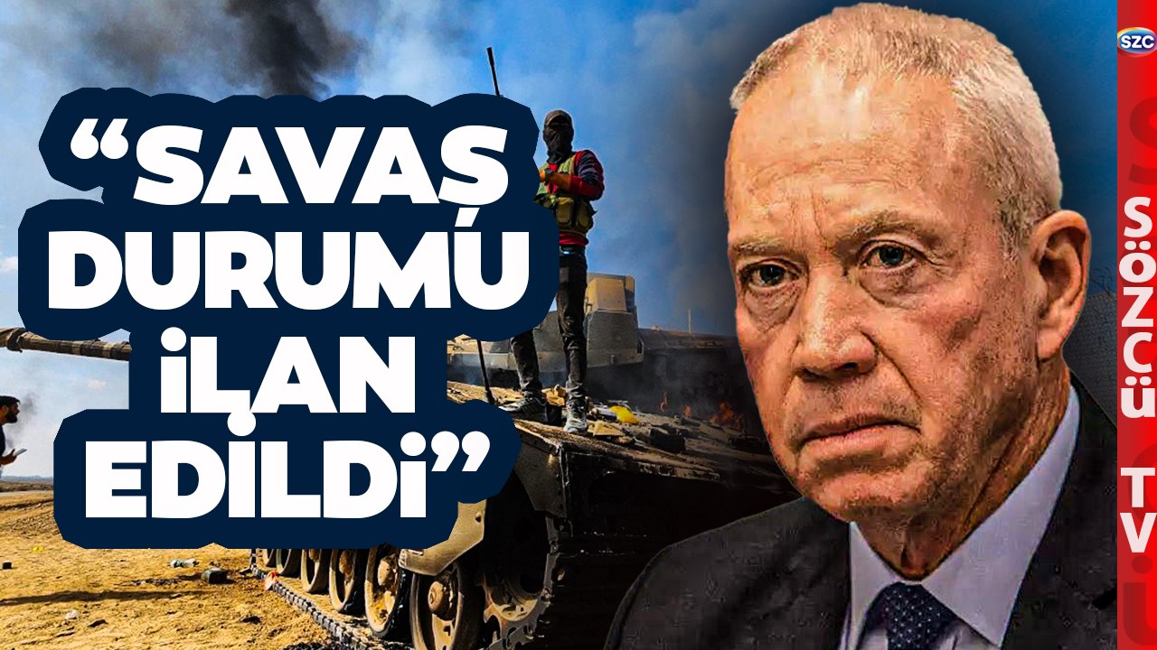 Orta Doğu'da Savaş Çanları Çalıyor! İsrail Kabinesi Olağanüstü Toplandı