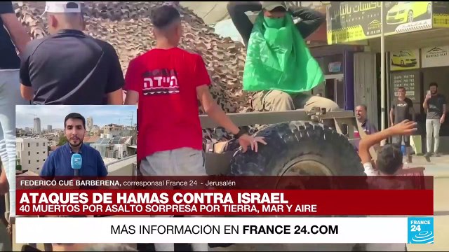 Informe desde Jerusalén: líderes internacionales reaccionan a la escalada del conflicto