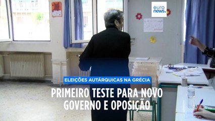 Grécia: Catástrofes naturais e subida dos preços em flecha podem ser decisivos nas Autárquicas