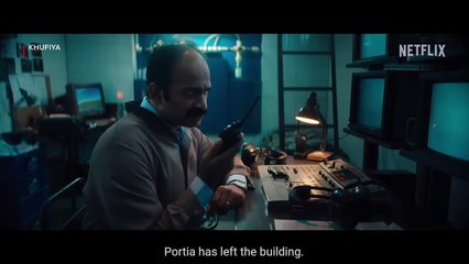 Khufiya: La taupe et l'espionne Bande-annonce (EN)