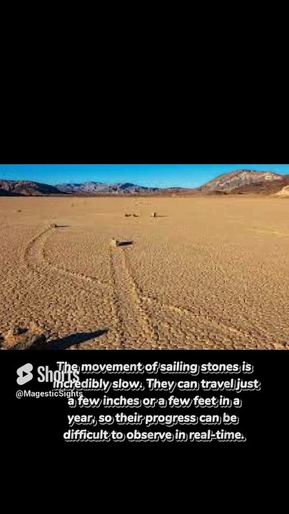 Sailing stones (Moving rocks) #deathvalleySailing stones (Moving rocks) #deathvalley #explore  #adventure #beauty #sailingstone #scary #usa