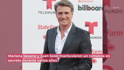 Así fue el romance entre Mariana Seoane y Juan Soler