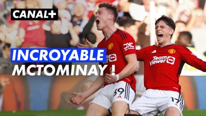 Le doublé de Scott McTominay dans les arrêts de jeu face à Brentford - Premier League 2023-24 (J8)