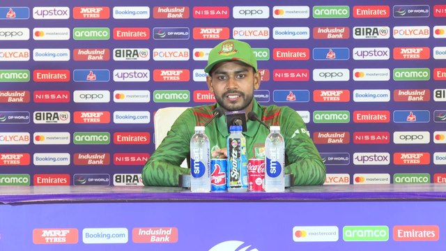 Bangladesh Mehidy Hasan Miraz on his 57 in comfortable Afghanistan world cup win